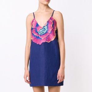 Mara Hoffman Embroidered Flower Dress